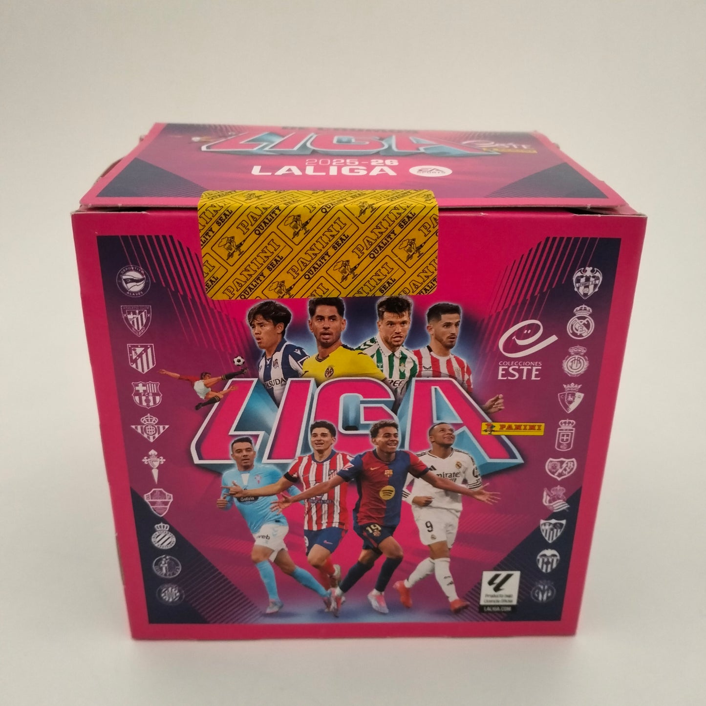 Panini Liga Este 2025-26 Caja 50 sobres