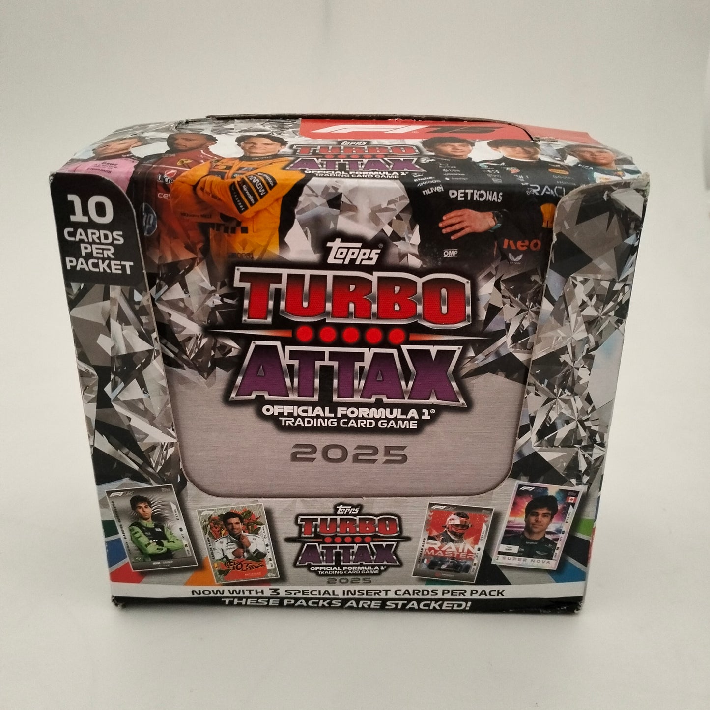 Topps Turbo Attax 2025 Caja 24 sobres