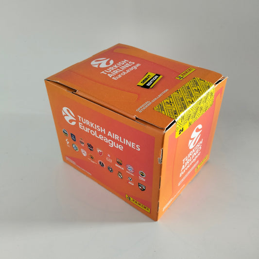 Panini Euroleague 2024-25 Debut Edition Caja 36 sobres