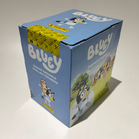 Panini Bluey Vamos a Jugar Caja 50 sobres
