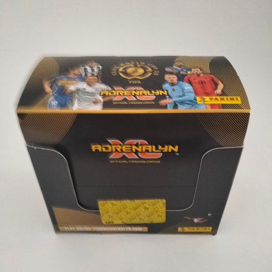 Panini Adrenalyn XL FIFA Club World Cup 25 Caja 50 sobres