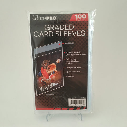 Graded Card Sleeves (100 pcs)