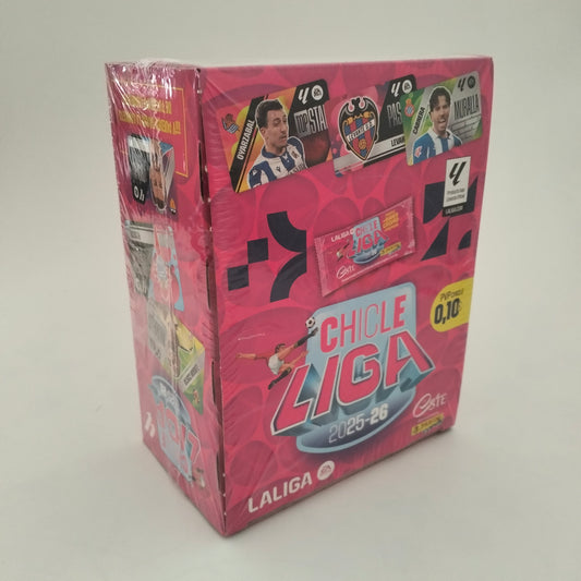 Panini Chicle Liga 2025-26 Caja 150 chicles