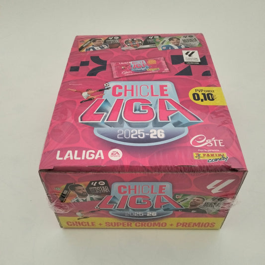 Panini Chicle Liga 2025-26 Caja 150 chicles