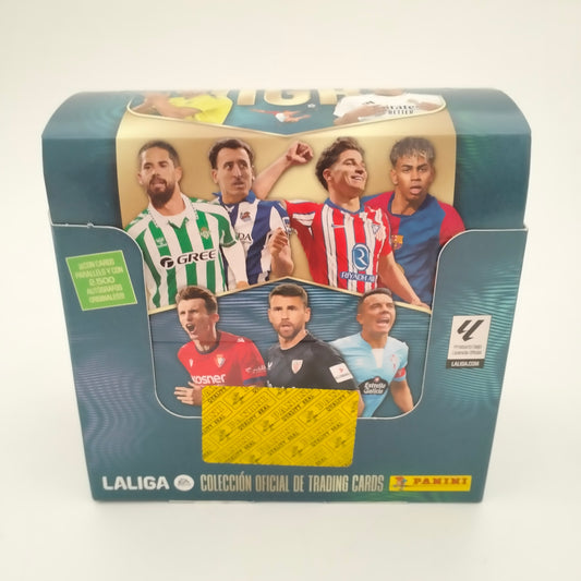 Panini Megacracks 2025-26 Caja 50 sobres