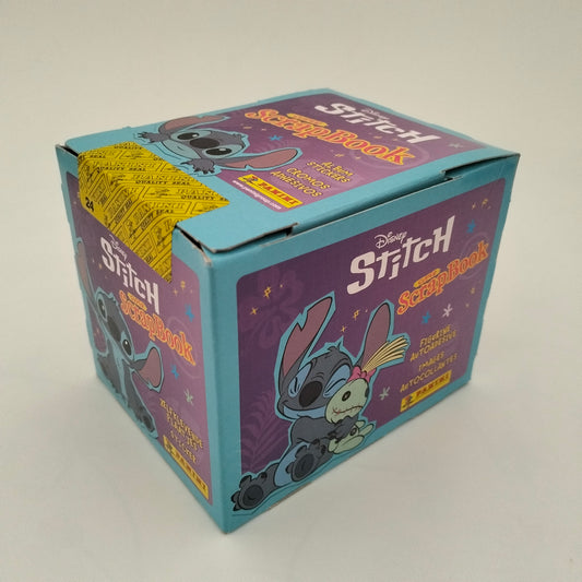 Panini Disney Stitch Super ScrapBook Caja 50 sobres