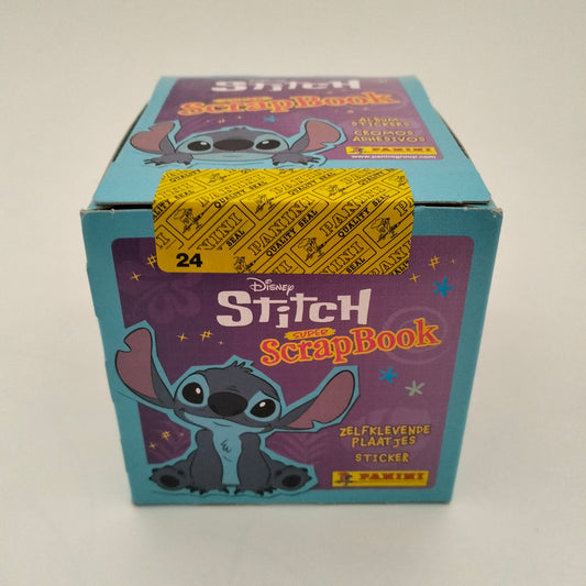 Panini Disney Stitch Super ScrapBook Caja 50 sobres