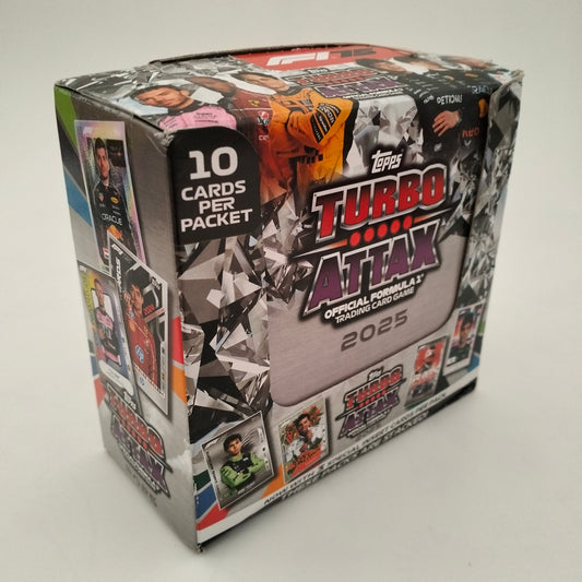 Topps Turbo Attax 2025 Caja 24 sobres