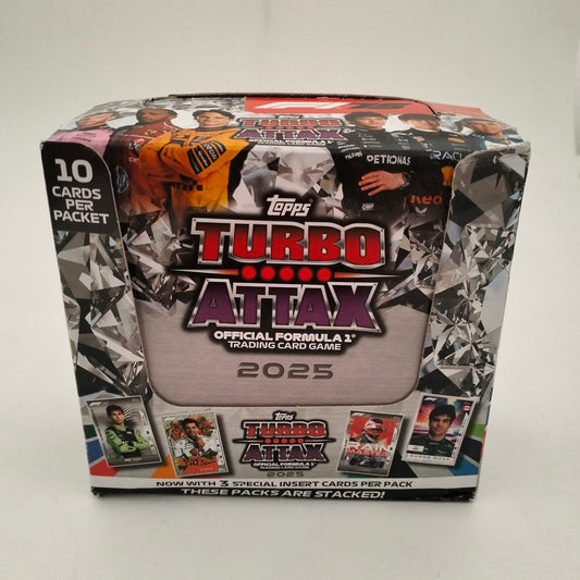 Topps Turbo Attax 2025 Caja 24 sobres