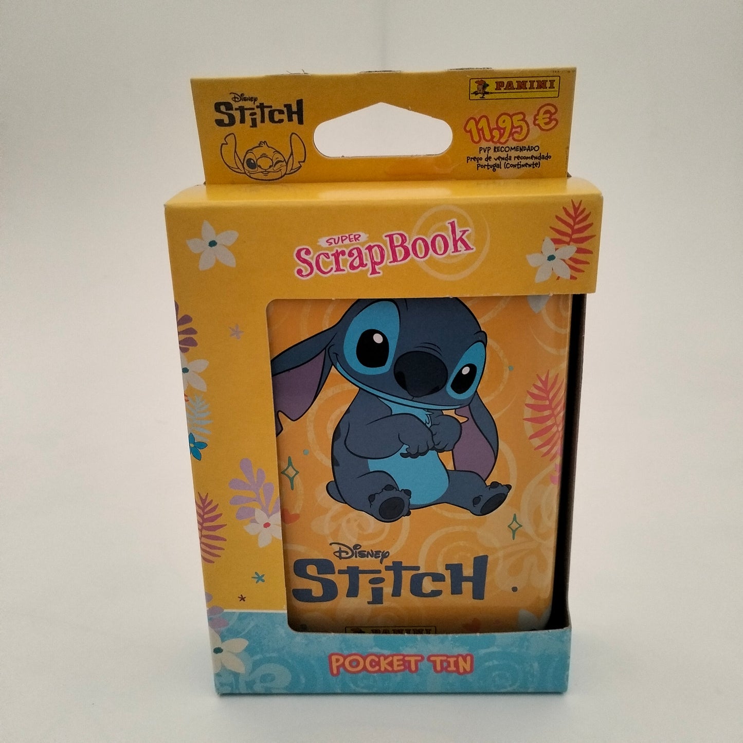 Panini Disney Stitch Super ScrapBook Collector´s Tin