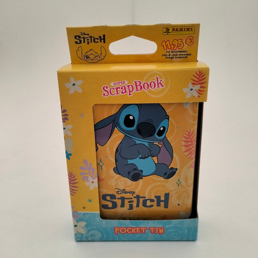 Panini Disney Stitch Super ScrapBook Collector´s Tin