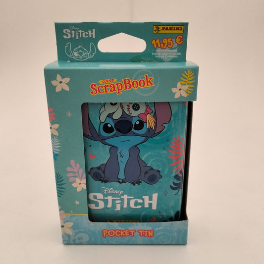 Panini Disney Stitch Super ScrapBook Collector´s Tin