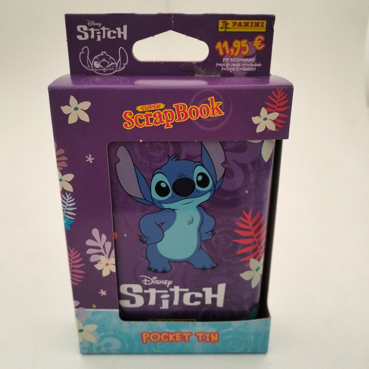 Panini Disney Stitch Super ScrapBook Collector´s Tin