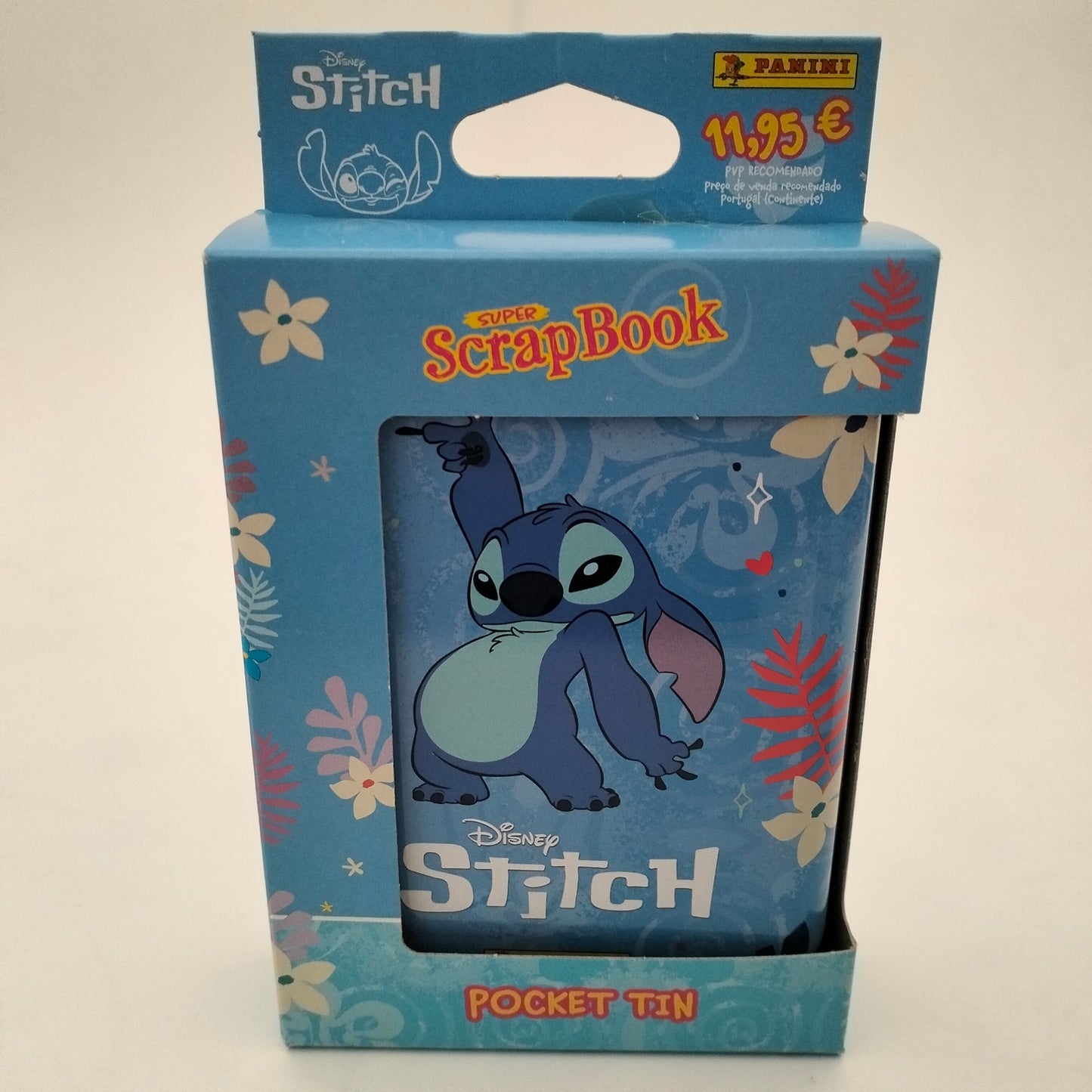 Panini Disney Stitch Super ScrapBook Collector´s Tin