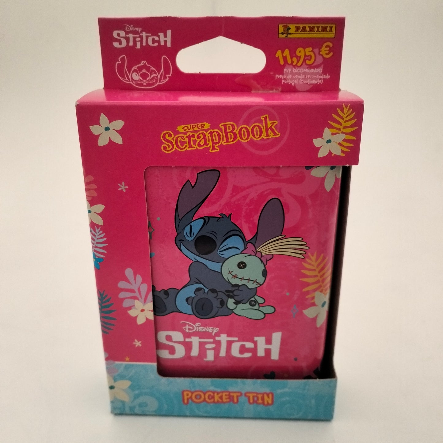 Panini Disney Stitch Super ScrapBook Collector´s Tin