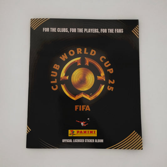 Panini FIFA Club World Cup Album