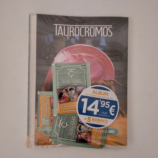 Holy Cards Taurocromos 2025 Archivador + 5 sobres