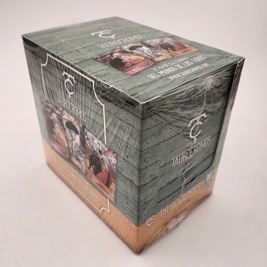 Holy Cards Taurocromos Caja 50 sobres
