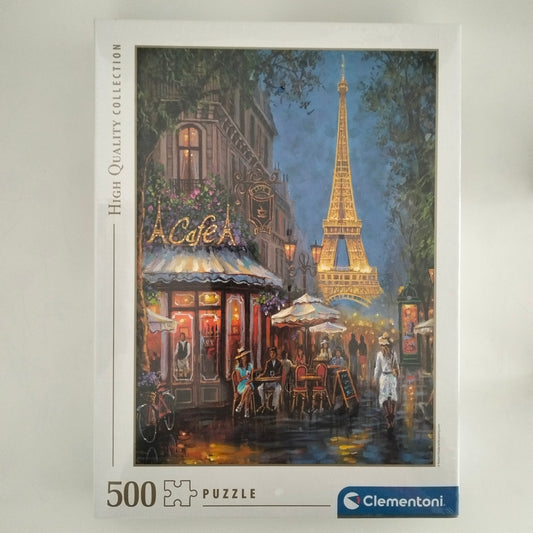 Night at the Eiffel Cafe (500 pcs)
