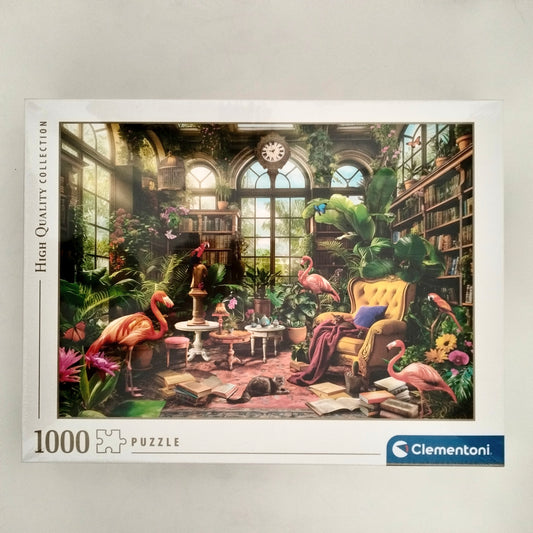 The Greenhouse Library (1000 pcs)