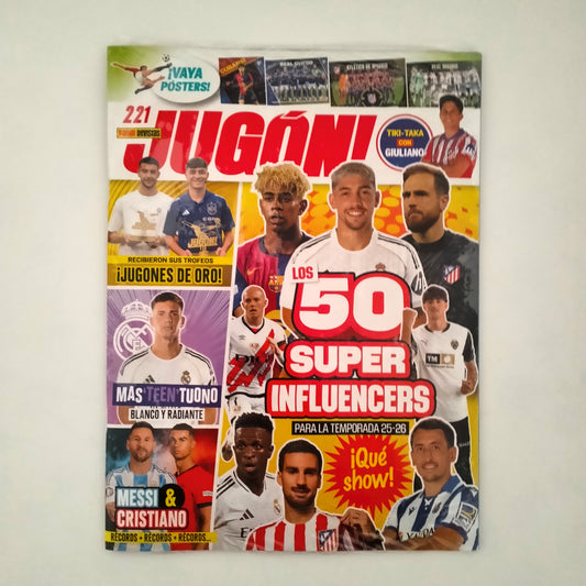 Panini Liga Este 2025-26 Album + 5 sobres + Revista Jugon 221